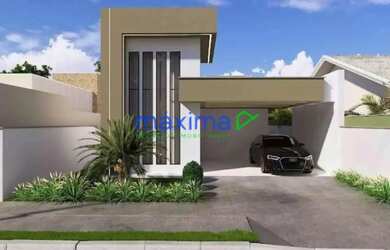 Imagem: A casa em condomínio possui 3 Dormitórios, 2 Banheiros, 2