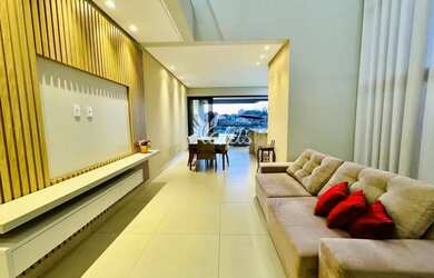 Imagem 8: Triplex com 211 m², 3 suítes plenas, área gourmet, piscina e porcelanato...