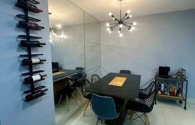 Imagem: O apartamento possui 3 Dormitórios, 2 Banheiros, 1 Vaga na