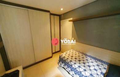 Imagem 7: Apartamento mobiliado para locação na gleba palhano, com suíte próximo ao shopping