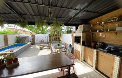 Imagem 11: Linda Casa mobiliada com 3 suítes, piscina em área nobre na Cachoeira...