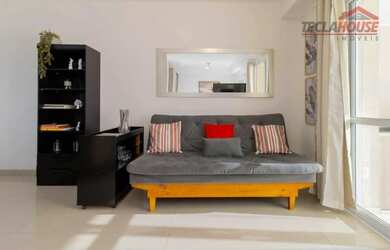 Imagem 8: Apartamento com 1 dormitório para alugar, 38 m² por R$ 3.700/mês - Jardim Flor da Montanha