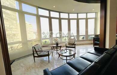 Imagem: O apartamento para alugar possui 3 Dormitórios, 5 Banheiros