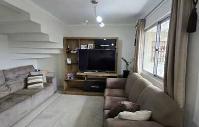 Imagem 3: Execelente sobrado para venda com 180 M² com 3 quartos em Santa Cândida...