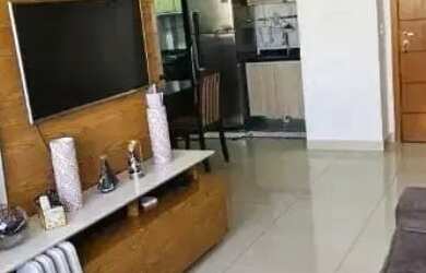 Imagem: O apartamento possui 2 Dormitórios, 2 Banheiros, 58m² de Área