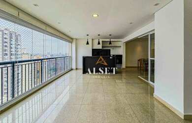 Imagem: O apartamento possui 3 Dormitórios, 5 Banheiros, 4 Vagas na