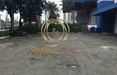 Imagem: O depósito possui 9.034m² de Área e está localizado em