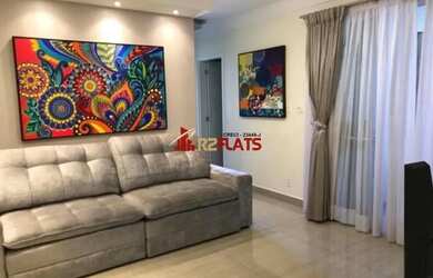 Imagem: O studio possui 2 Dormitórios, 1 Banheiro, 2 Vagas na garagem