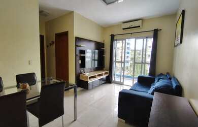 Imagem: O apartamento possui 2 Dormitórios, 2 Banheiros, 1 Vaga na