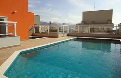 Imagem: O apartamento possui 2 Dormitórios, 2 Banheiros, 2 Vagas na