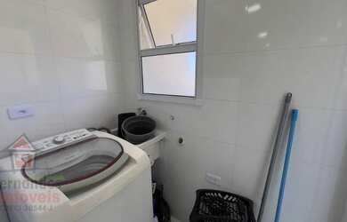 Imagem 9: Apartamento mobiliado vista mar 2 quartos aluguel definitivo pacote por R$3.600 Mirim Prai