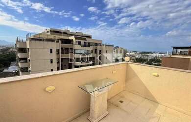 Imagem 11: Recreio dos Bandeirantes Cobertura 3 quartos, sendo 1 suite