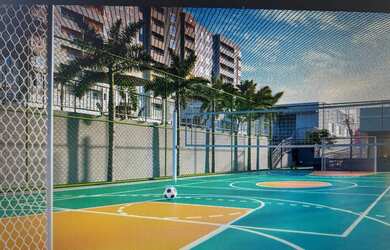 Imagem 3: Apt 2 quartos na planta. Piscina, Churrasqueira, Imóvel novoe40m² de...