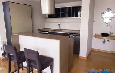 Imagem 5: DUPLEX - PINHEIROS - SP. Piscina, Churrasqueira, Imóvel mobiliadoeAr-condicionado