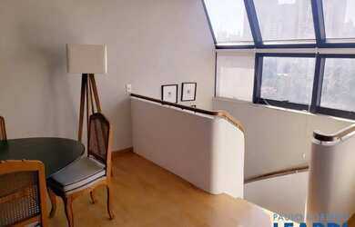 Imagem 10: DUPLEX - PINHEIROS - SP. Piscina, Churrasqueira, Imóvel mobiliadoeAr-condicionado