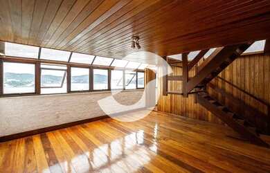 Imagem: O apartamento na cobertura possui 2 Dormitórios, 3 Banheiros