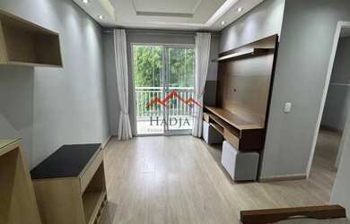 Imagem: O apartamento possui 2 Dormitórios, 2 Banheiros, 1 Vaga na