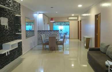 Imagem: A casa em condomínio possui 3 Dormitórios, 3 Banheiros, 4