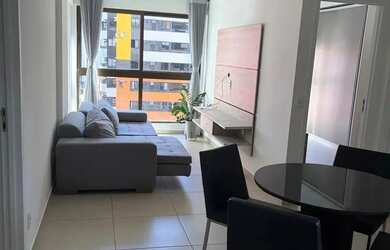Imagem: O apartamento possui 2 Dormitórios, 2 Banheiros, 1 Vaga na