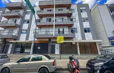 Imagem: O apartamento na cobertura possui 3 Dormitórios, 2 Banheiros