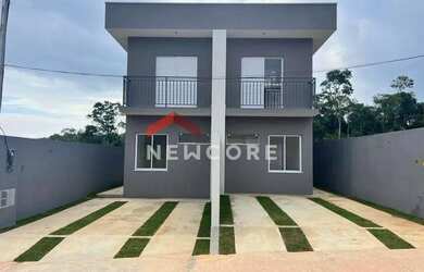 Imagem: A casa em condomínio possui 3 Dormitórios, 2 Banheiros, 2