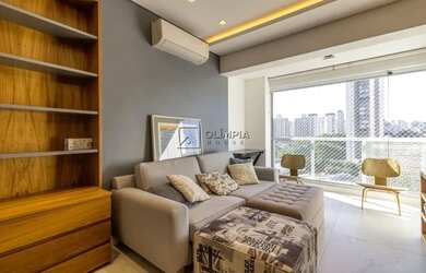 Imagem: O apartamento possui 2 Dormitórios, 2 Banheiros, 1 Vaga na