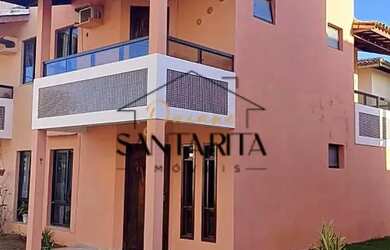 Imagem: A casa em condomínio possui 2 Dormitórios, 3 Banheiros, 2