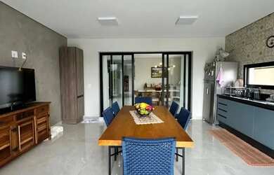 Imagem 8: Casa de luxo com vista e piscina no Ecologie Porteira Fechada