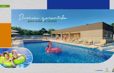 Imagem 5: Village Natureza II. Piscina, 41m² de Área, 1 Vaga na garageme2 Dormitórios