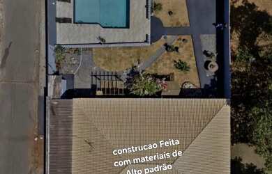 Imagem 2: Casa Alto padrão. Piscina, Churrasqueira, Imóvel mobiliadoeAr-condicionado