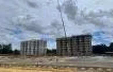 Imagem: O apartamento possui 3 Dormitórios, 1 Banheiro, 2 Vagas na