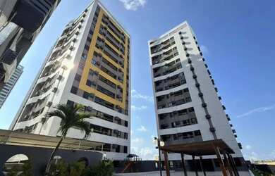 Imagem: O apartamento possui 2 Dormitórios, 2 Banheiros, 1 Vaga na