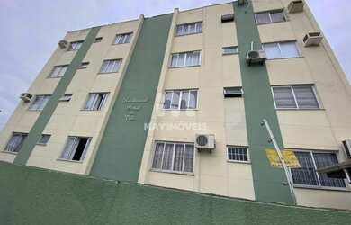 Imagem: O apartamento possui 2 Dormitórios, 1 Banheiro, 2 Vagas na