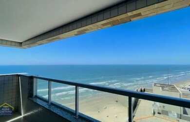 Imagem: O apartamento na cobertura possui 3 Dormitórios, 4 Banheiros