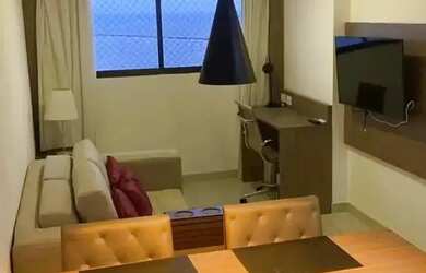 Imagem: O apartamento possui 2 Dormitórios, 2 Banheiros, 3 Vagas na