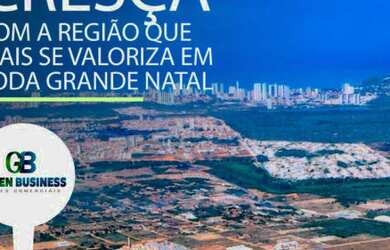 Imagem: O terreno possui 1.100m² de Área e está localizado em Parque