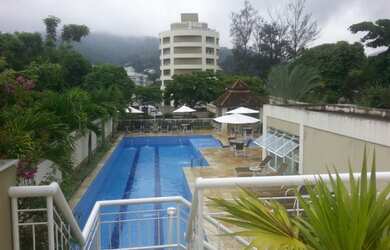 Imagem: O apartamento na cobertura possui 3 Dormitórios, 3 Banheiros