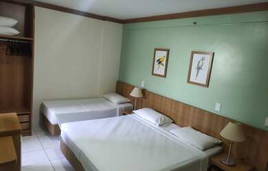 Imagem 2: Alugo Maravilhoso Apart no Golden Dolphin Grand Hotel