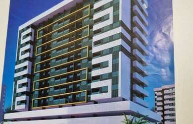 Imagem: O apartamento possui 1 Dormitório, 1 Banheiro, 1 Vaga na garagem