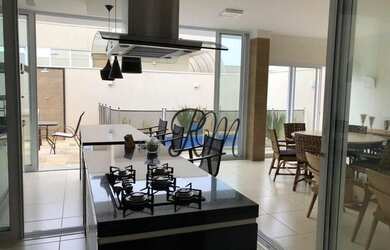 Imagem: A casa em condomínio possui 3 Dormitórios, 5 Banheiros, 4