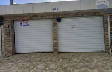 Imagem: A casa possui 2 Dormitórios, 1 Banheiro, 2 Vagas na garagem