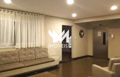 Imagem: O apartamento possui 1 Dormitório, 1 Banheiro, 1 Vaga na garagem