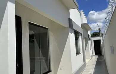 Imagem: A casa em condomínio possui 2 Dormitórios, 2 Banheiros, 1