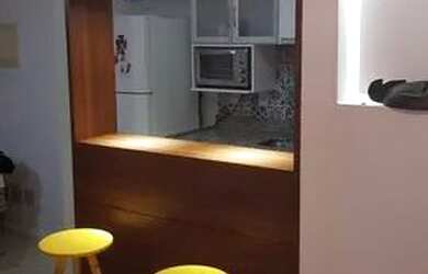 Imagem 4: Apartamento, para locação, quarto e sala, mobiliado, Caminho das Árvores, Salvador -BA