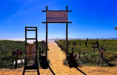 Imagem 1: Casa na Praia do Coral. Piscina, Churrasqueira, Varandae1 Vaga na garagem