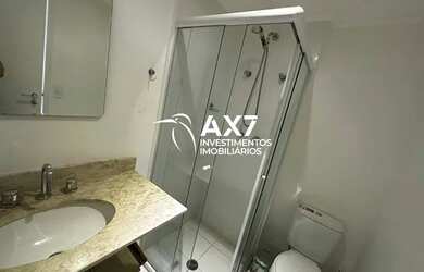 Imagem: O apartamento possui 1 Dormitório, 1 Banheiro, 1 Vaga na garagem