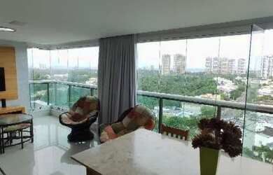 Imagem 8: Lindo apartamento no Le parc. 243 mts², todo reformado, vista deslumbrante...