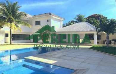 Imagem: A casa em condomínio possui 5 Dormitórios, 5 Banheiros, 3