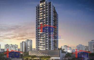 Imagem: O apartamento possui 2 Dormitórios, 2 Banheiros, 1 Vaga na