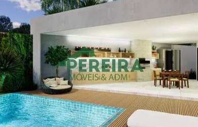 Imagem: A casa em condomínio possui 3 Dormitórios, 5 Banheiros, 2